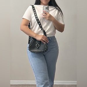 UO Devon Studded Crossbody Bag.